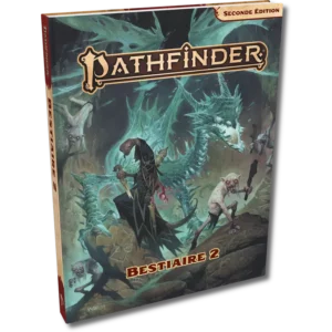 Pathfinder 2: Bestiaire 2
