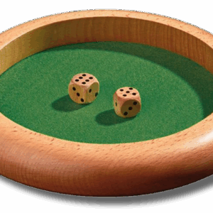 Piste de Dés - Bois