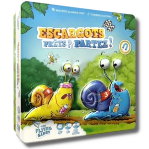 Escargots... Prêts? Partez!