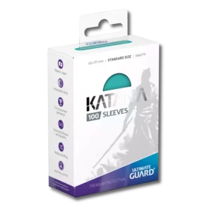 Ultimate Guard - 100 Sleeves Katana Turquoise
