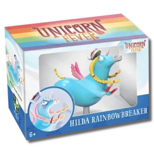 Unicorn Fever (figurine bleue)