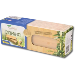 Domino Double 6, bambou
