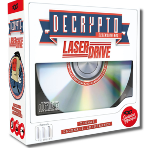 Decrypto: Laser Drive