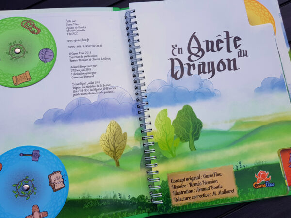 LIVRE MA PREMIERE AVENTURE: EN QUETE DU DRAGON