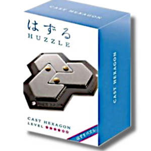 Casse-Tête Huzzle - Hexagone