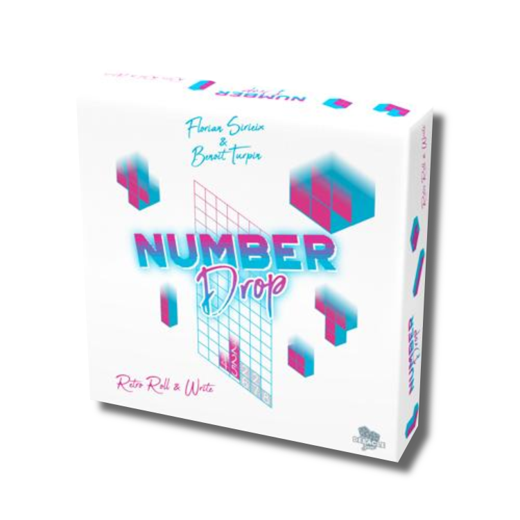 Number Drop L’épée à 2 Nains