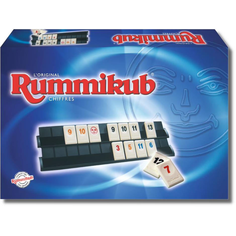Rummikub Chiffres Original L’épée à 2 Nains