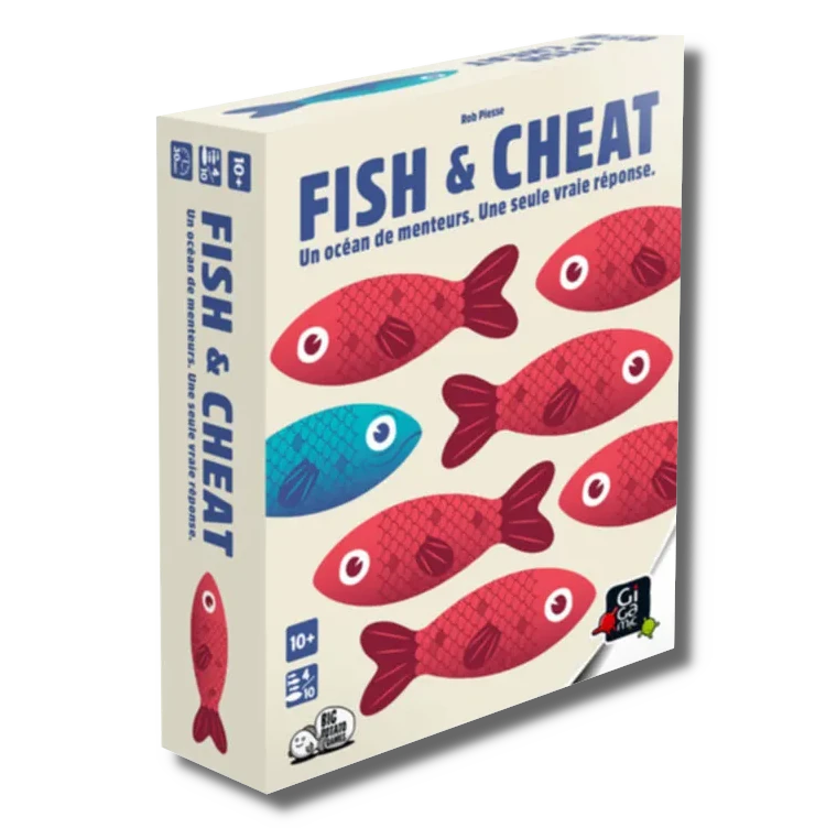 Fish & Cheat L’épée à 2 Nains
