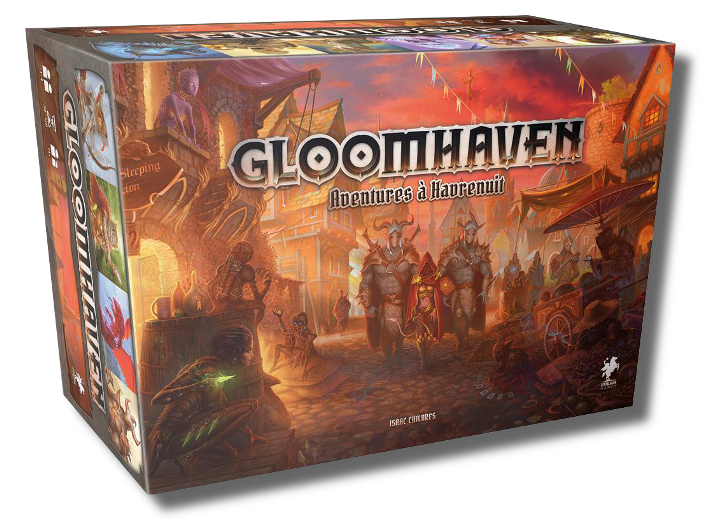 Gloomhaven FR – L’épée à 2 Nains