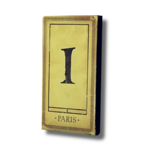 Cartes Chiffre 1900 Marquées