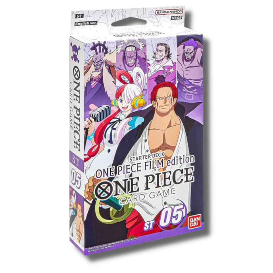 One Piece Deck ST05 Film Edition L’épée à 2 Nains