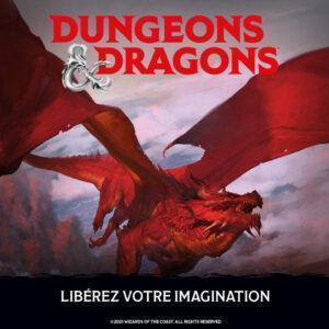 Initiation Dungeons & Dragons