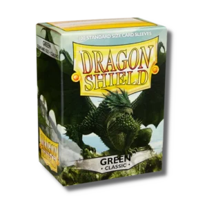 Dragon Shield Standard - Classic Green