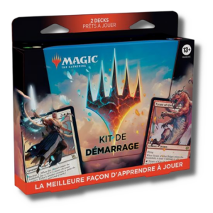 Mtg Kit de Démarrage - Les Friches d'Eldraine