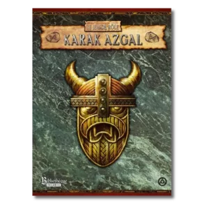 Warhammer JDR 2e Edition - Karak Azgal