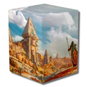 Ultimate Guard Deck Case - Boulder Illustré +100 - Artist Edition