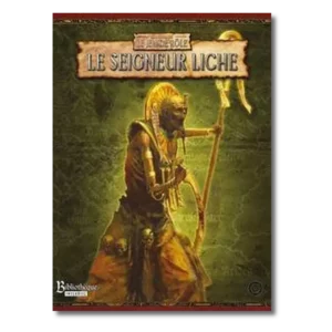 Warhammer JDR 2e Edition - Le Seigneur Liche