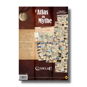L'Appel de Cthulhu: L'Atlas du Mythe