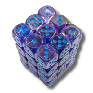 Chessex - Boite de 36 D6 - Nebula