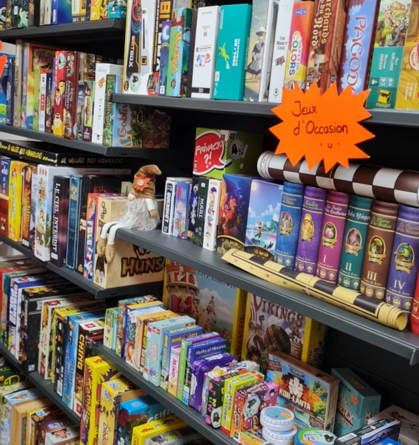 Jeux d'occasion