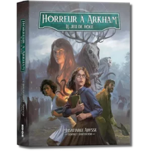 Horreur à Arkham: L'Insatiable Abysse - Coffret d'initiation