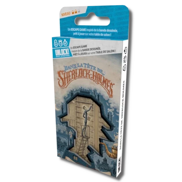 Unlock Short Adventures – Lot 3 Jeux D’escape En Français – Sherlock Holmes + Panique En Cuisine + Le Donjon De Doo-Arann – Dès 10 Ans