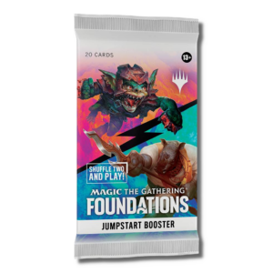 Mtg Booster EN - Jumpstart 2025 - Foundations