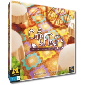 Café de Fleur : L'art de la Marqueterie