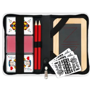 Trousse de Jass "Découpage Suisse"