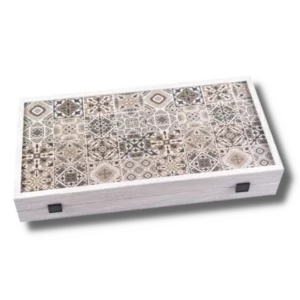 Backgammon Mosaique