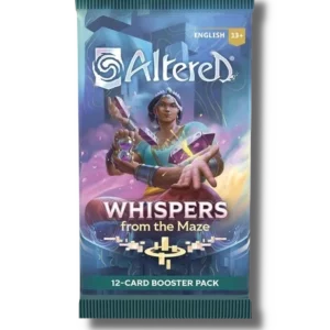 Altered Booster EN - Whispers from the Maze