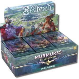 Altered Display de 36 Booster FR - Murmures du Labyrinthe