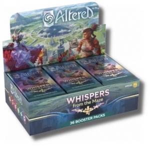Altered Display de 36 Booster EN - Whispers from the Maze