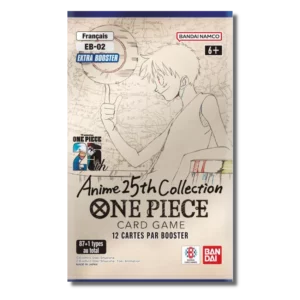 One Piece - Booster EB-02 FR : Anime 25th Collection