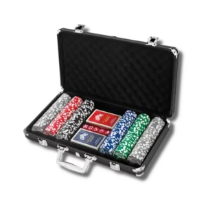 Mallette de Poker en Aluminium Copag - 300 Jetons