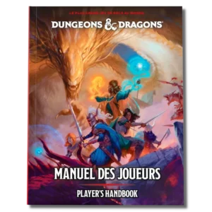 Dungeons & Dragons 2024: Manuel des Joueurs - FR