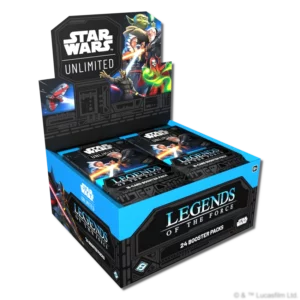 Star Wars Unlimited Display de 24 Boosters EN: Legends of the Force