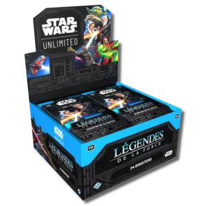 Star Wars Unlimited Display de 24 Boosters FR : Légendes de la Force