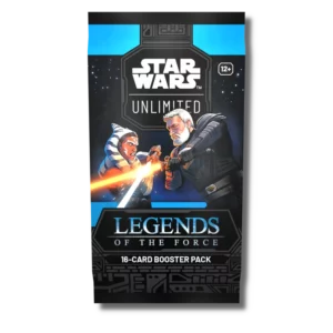 Star Wars Unlimited Boosters EN: Legends of the Force - Set 5