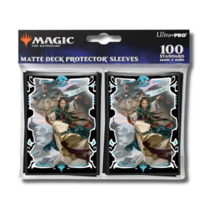 Ultra Pro - 100 Sleeves Magic The Gathering Illustrées