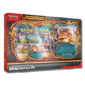 Pokémon : Coffret Collection spé Dracaufeu-ex(5b)