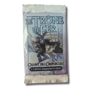 Le Trône de Fer TCG - Booster Chant du Crepuscule