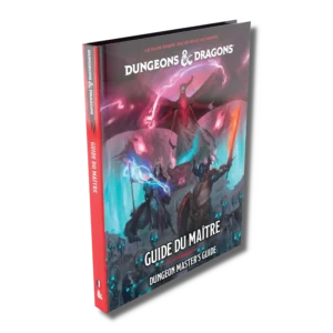 Dungeons & Dragons 2024: Guide Du Maître FR