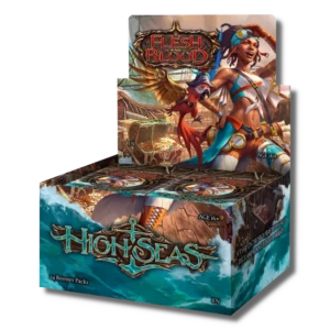 Flesh & Blood Display de 24 boosters EN - High Seas