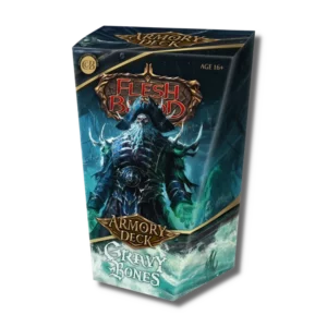 Flesh & Blood Armory Deck Gravy Bones FR