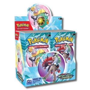 Pokémon Display de 36 Boosters EV09 - Aventures Ensemble