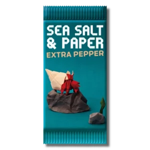 Sea Salt & Paper : Extra Pepper
