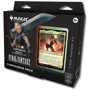 Mtg Commander Deck EN - Limit Break Final Fantasy