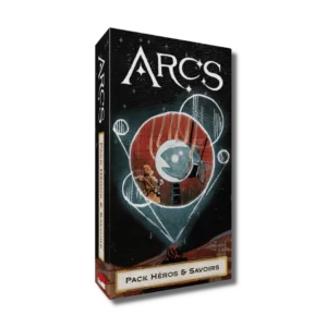 Arcs: Pack Héros et Savoirs