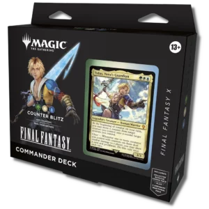 Mtg Commander Deck EN - Counter Blitz - Final Fantasy